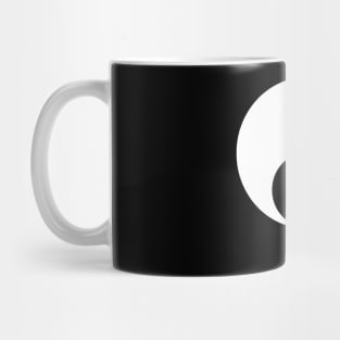 Bishop-Rook Yin Yang Mug